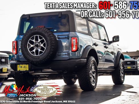 Certified 2024 Ford Bronco Badlands image 6