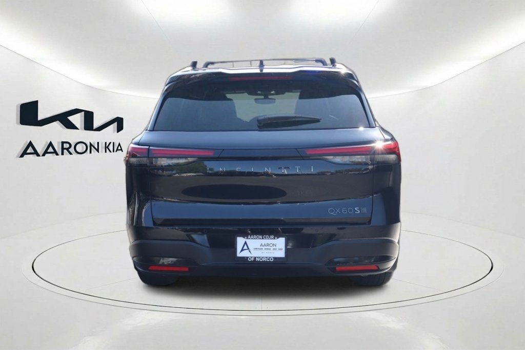 Used 2026 INFINITI QX60 Sport w/ Dark Cargo Package AWD/4WD image 5