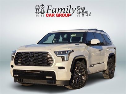 New 2026 Toyota Sequoia Platinum