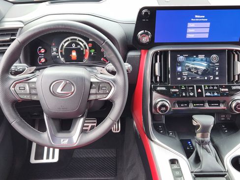 Used 2024 Lexus LX 600 F Sport AWD/4WD image 26
