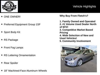 Used 2018 Chevrolet Cruze Premier w/ RS Package