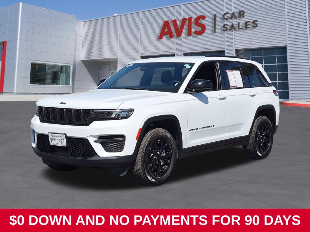 Used 2025 Jeep Grand Cherokee Altitude AWD/4WD image 1