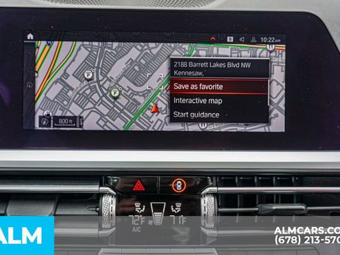 Used 2022 BMW 330i Sedan w/ Driving Assistance Package image 35