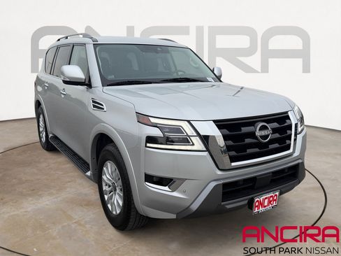 Used 2023 Nissan Armada SV image 1