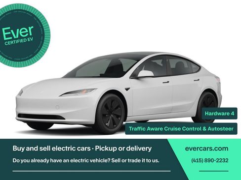 Used 2025 Tesla Model 3 RWD image 1