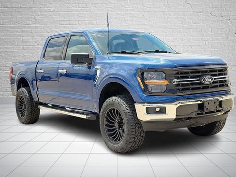 Used 2025 Ford F150 XLT w/ Equipment Group 301A Standard AWD/4WD image 6