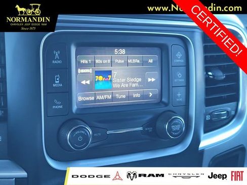 Certified 2024 RAM 1500 Warlock AWD/4WD image 9