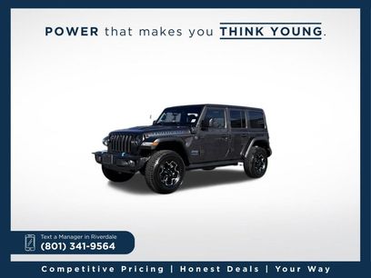 Used 2022 Jeep Wrangler Unlimited Rubicon 4xe