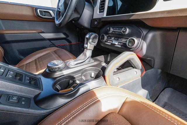 Used 2023 Ford Bronco Heritage Edition AWD/4WD image 35