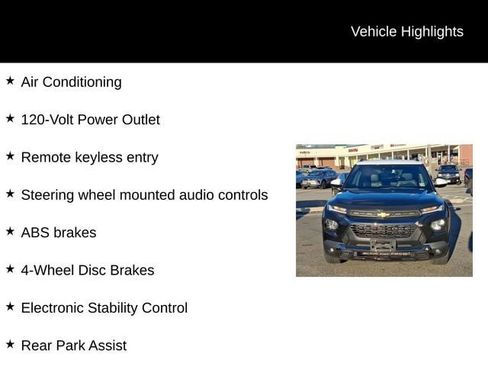 Used 2023 Chevrolet TrailBlazer ACTIV w/ Convenience Package image 12
