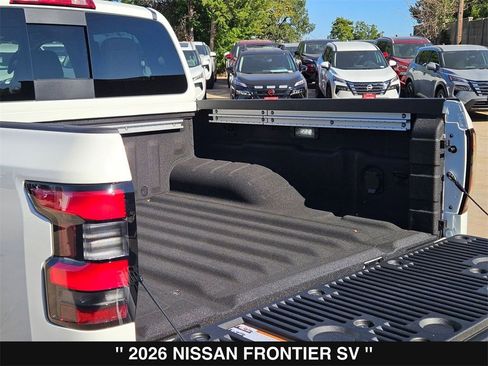 New 2026 Nissan Frontier SV w/ SV Convenience Package image 28