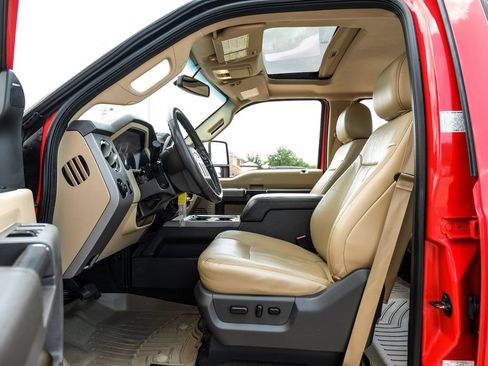Used 2016 Ford F350 Lariat w/ Lariat Ultimate Package AWD/4WD image 3