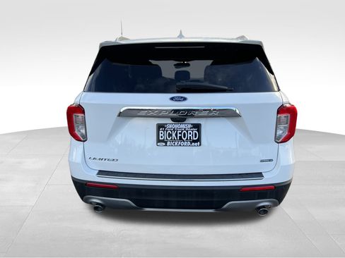Used 2023 Ford Explorer Limited w/ Hybrid Equipment Group 310A image 6