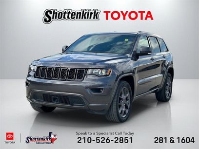 Used 2021 Jeep Grand Cherokee Limited w/ Quick Order Package 2GK 80th