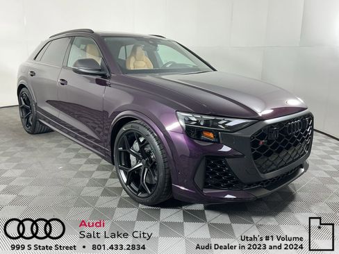 New 2026 Audi RS Q8 performance image 1