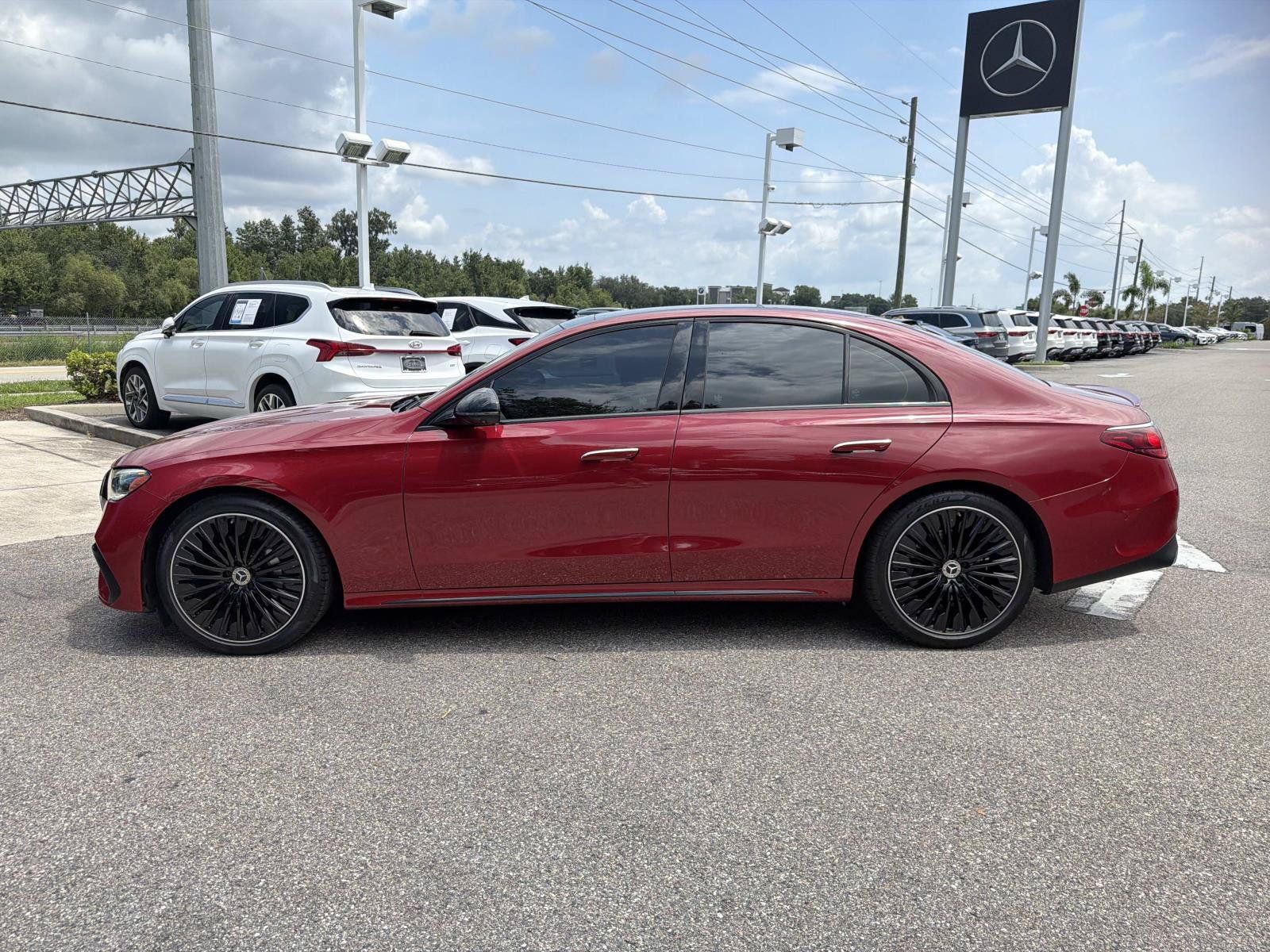 Certified 2025 Mercedes-Benz E 350 4MATIC Sedan w/ Driver Assistance Package image 6