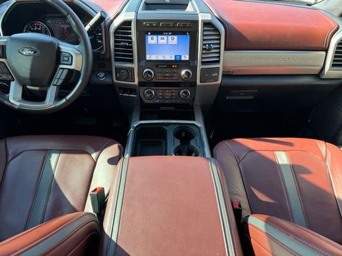 Used 2019 Ford F350 Platinum w/ Platinum Ultimate Package image 10