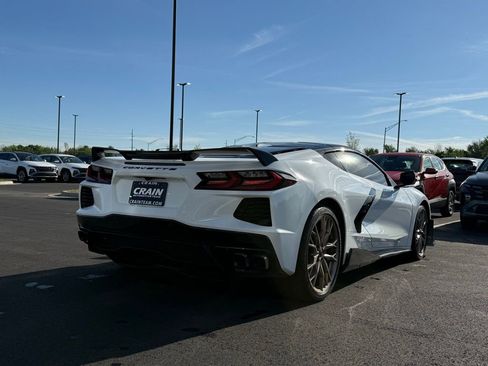 Used 2021 Chevrolet Corvette Stingray Preferred Cpe w/ Z51 Performance Package RWD image 5