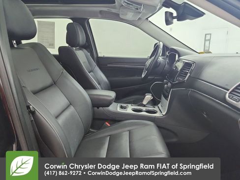 Used 2020 Jeep Grand Cherokee Summit w/ Platinum Series Group image 32