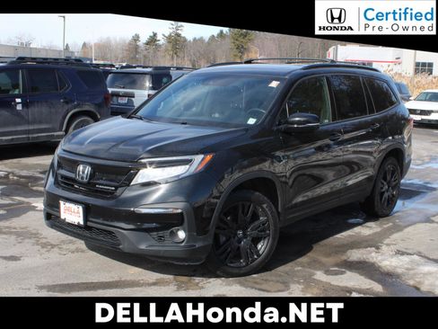 Used 2021 Honda Pilot Black Edition image 1
