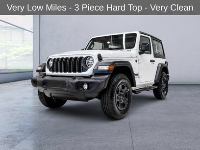Used 2024 Jeep Wrangler Sport