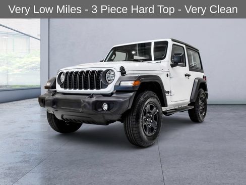 Used 2024 Jeep Wrangler Sport AWD/4WD image 1