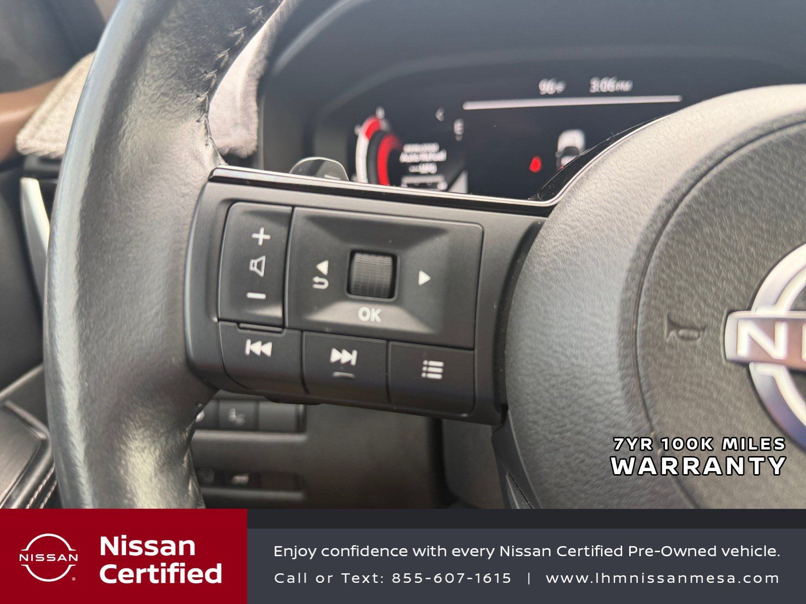 Certified 2023 Nissan Rogue Platinum w/ Platinum Premium Package FWD image 20