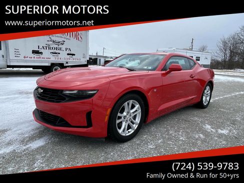 Used 2020 Chevrolet Camaro LS image 1