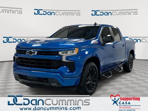 Used 2022 Chevrolet Silverado 1500 RST AWD/4WD image 1