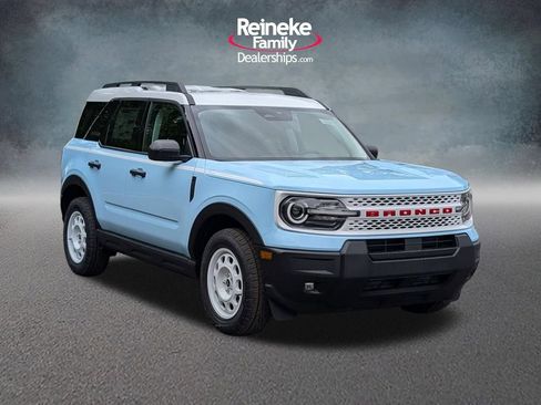 New 2026 Ford Bronco Sport Heritage w/ Convenience Package AWD/4WD image 3