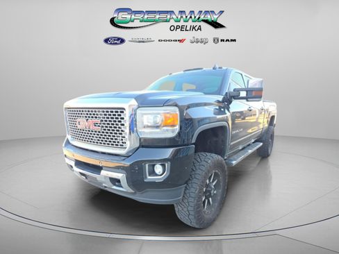 Used 2016 GMC Sierra 2500 Denali w/ Duramax Plus Package image 6