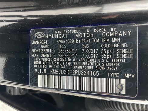 Used 2024 Hyundai Tucson SEL image 10