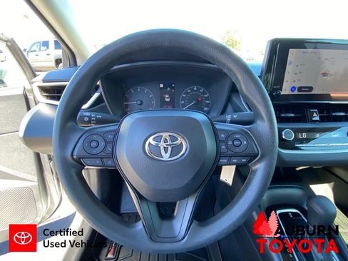 Certified 2023 Toyota Corolla LE w/ Carpet Mat Package (TMS) FWD image 33
