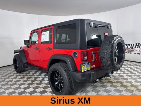 Used 2016 Jeep Wrangler Unlimited Sport w/ Quick Order Package 24S image 8