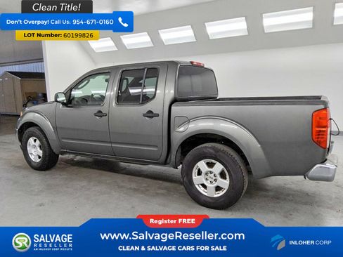 Used 2006 Nissan Frontier SE w/ (P01) Power Pkg RWD image 3