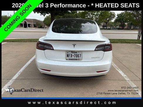 Used 2020 Tesla Model 3 Performance image 5
