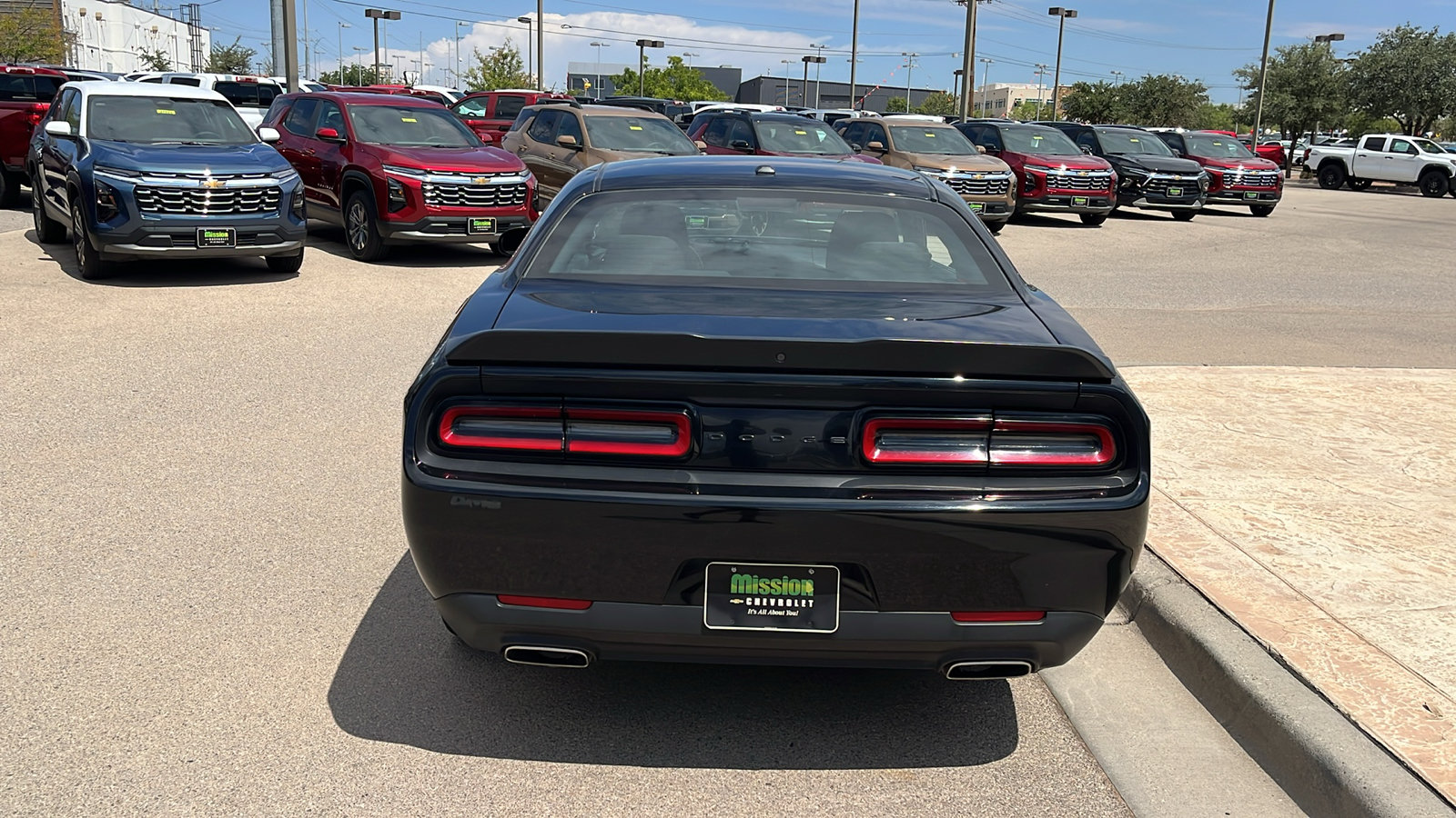 Used 2022 Dodge Challenger SXT w/ Blacktop Package RWD image 7