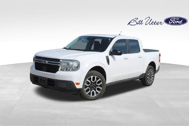 Certified 2024 Ford Maverick Lariat FWD image 1
