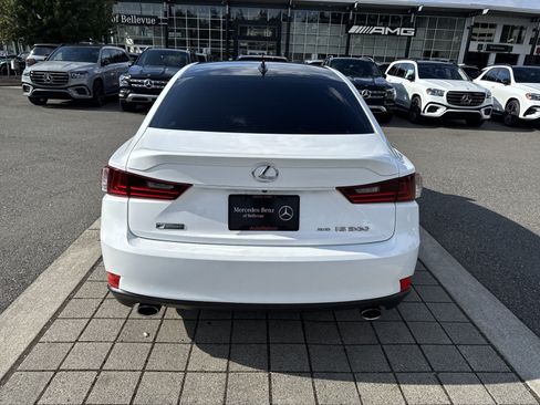 Used 2016 Lexus IS 300 AWD w/ F Sport Package image 6