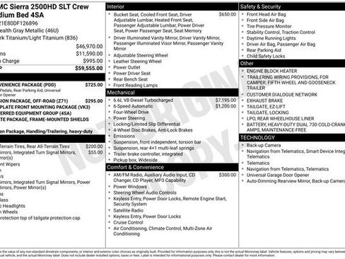 Used 2013 GMC Sierra 2500 SLT w/ SLT Convenience Package image 38