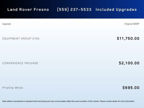 Used 2021 Lincoln Aviator Reserve w/ Equipment Group 210A image 5