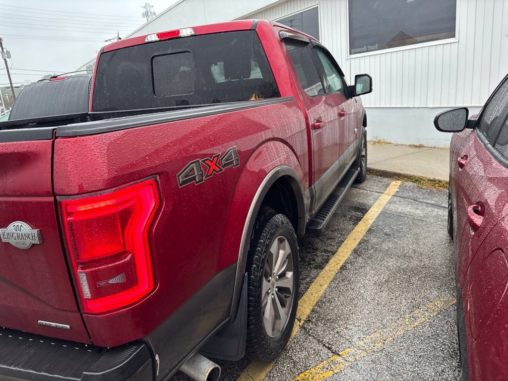 Used 2016 Ford F150 King Ranch w/ Equipment Group 601A Luxury AWD/4WD image 6