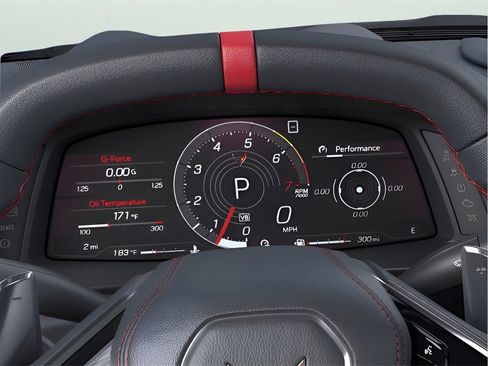 Used 2025 Chevrolet Corvette Stingray Convertible w/ 1LT image 18