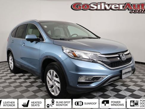 Used 2015 Honda CR-V EX-L image 1