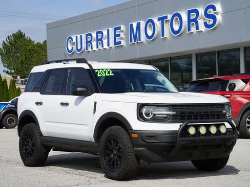 Certified 2022 Ford Bronco Sport image 1