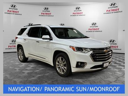 Used 2021 Chevrolet Traverse High Country w/ LPO, Floor Liner Package
