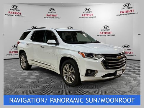 Used 2021 Chevrolet Traverse High Country w/ LPO, Floor Liner Package AWD/4WD image 1