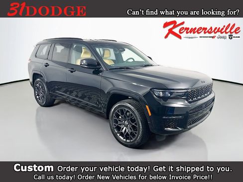 New 2025 Jeep Grand Cherokee L Summit image 1