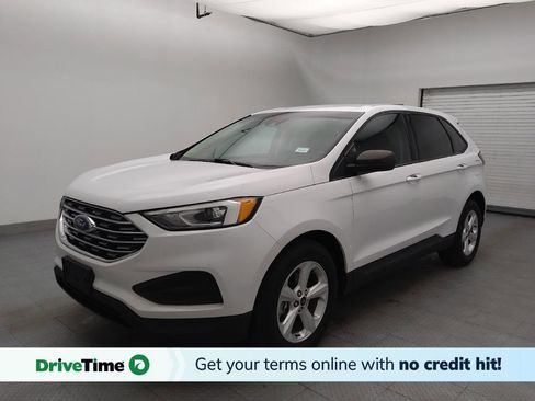 Used 2019 Ford Edge SE w/ SE Fleet Driver's Package FWD image 1
