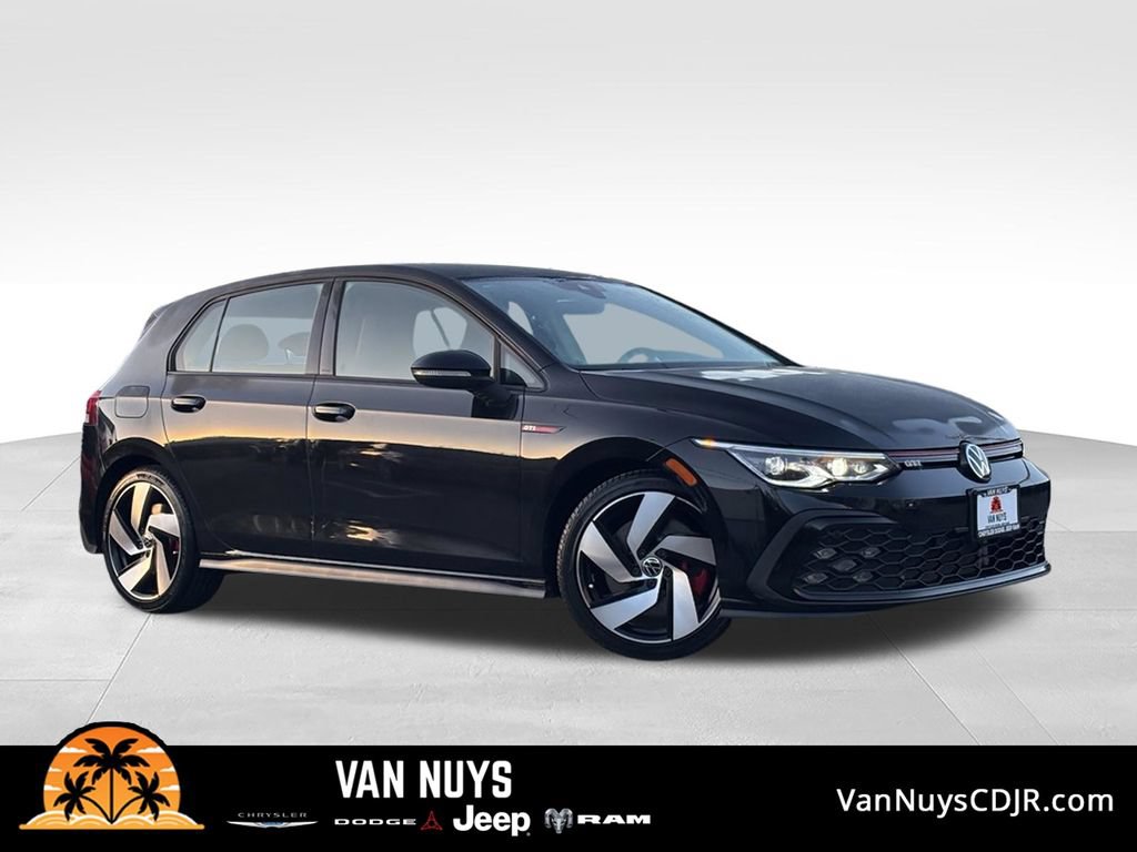 Used 2024 Volkswagen GTI S FWD image 1